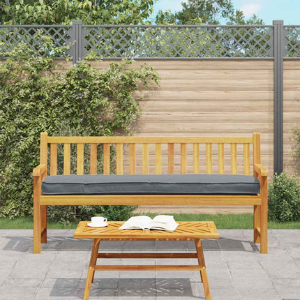 Pallkuddset 2 pcs Antracit 200 x 40 x 8 cm Oxford Tyg