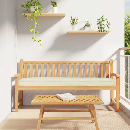 Pallkuddset 2 pcs Kräm 200 x 40 x 8 cm Oxford Tyg