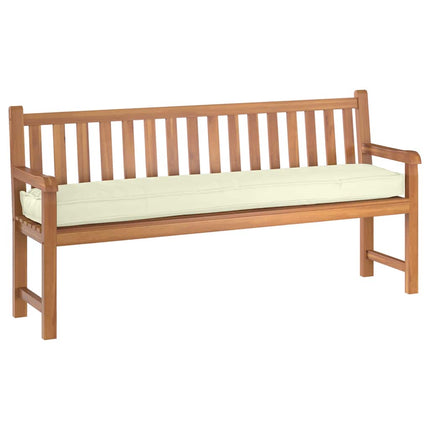 Pallkuddset 2 pcs Kräm 200 x 40 x 8 cm Oxford Tyg