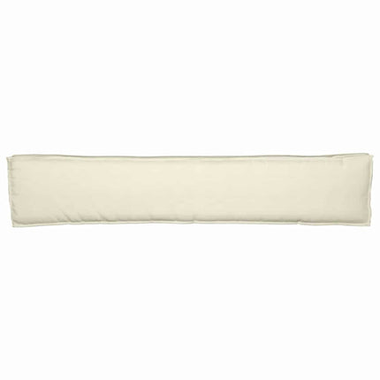 Pallkuddset 2 pcs Kräm 200 x 40 x 8 cm Oxford Tyg