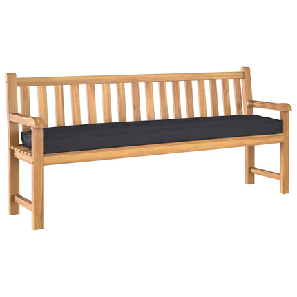 Pallkuddset 2 pcs Svart 200 x 40 x 8 cm Oxford Tyg