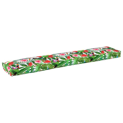 Pallkuddset 2 pcs Tropisk djungel 200 x 40 x 8 cm Oxford Tyg