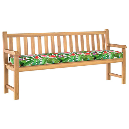 Pallkuddset 2 pcs Tropisk djungel 200 x 40 x 8 cm Oxford Tyg