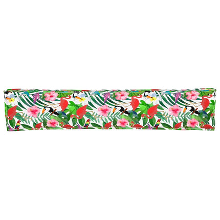 Pallkuddset 2 pcs Tropisk djungel 200 x 40 x 8 cm Oxford Tyg