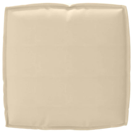 Pallkuddset 2 pcs Beige Oxford Tyg