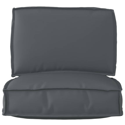 Pallkuddset 2 pcs Antracit Oxford Tyg