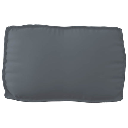 Pallkuddset 2 pcs Antracit Oxford Tyg