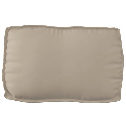 Pallkuddset 2 pcs Taupe Oxford Tyg
