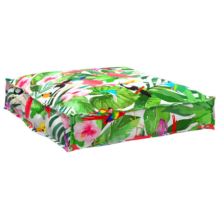 Pallkuddset Blommor 2 pcs Tropisk djungel Oxford Tyg