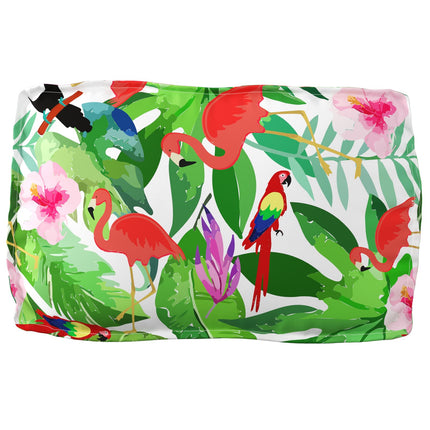 Pallkuddset Blommor 2 pcs Tropisk djungel Oxford Tyg