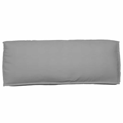 Pallkuddset 2 pcs Grå Oxford Tyg