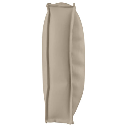 Pallkuddset 2 pcs Taupe Oxford Tyg
