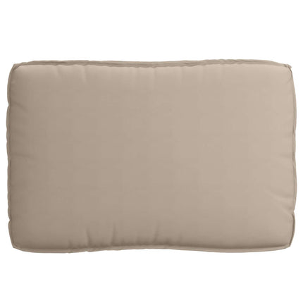 Pallkuddset 2 pcs Taupe Oxford Tyg