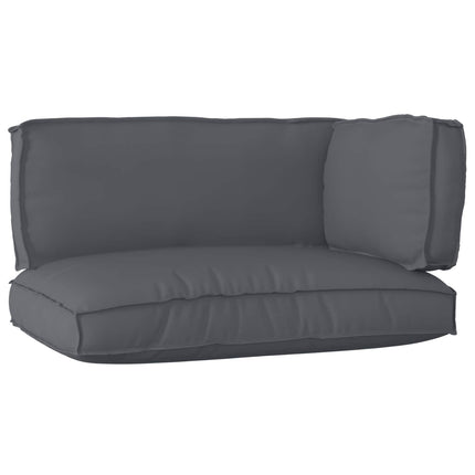 Pallkuddset 3 pcs Antracit Oxford Tyg