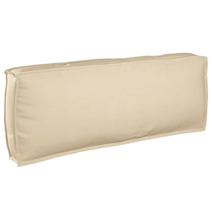 Pallkuddset 3 pcs Beige Oxford Tyg