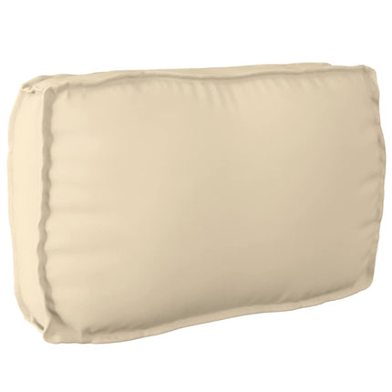 Pallkuddset 3 pcs Beige Oxford Tyg