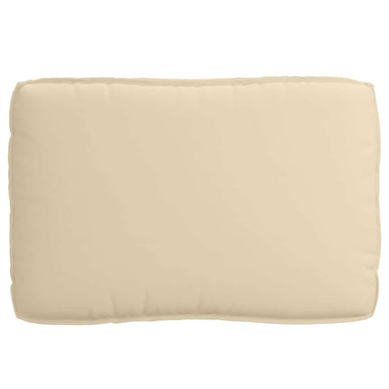 Pallkuddset 3 pcs Beige Oxford Tyg