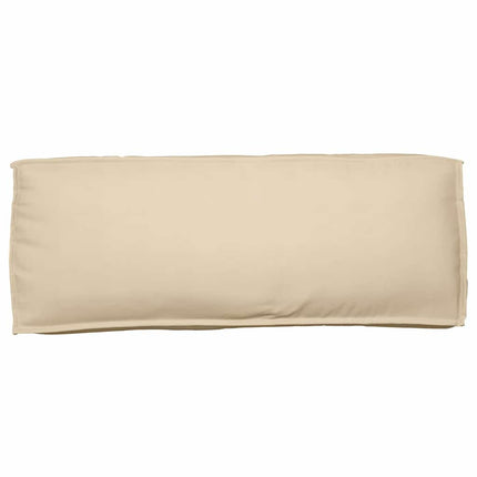 Pallkuddset 3 pcs Beige Oxford Tyg