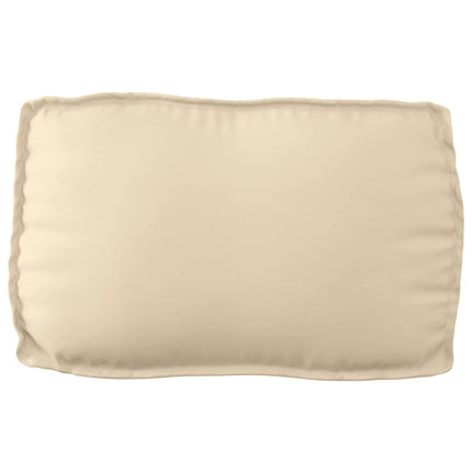 Pallkuddset 3 pcs Beige Oxford Tyg