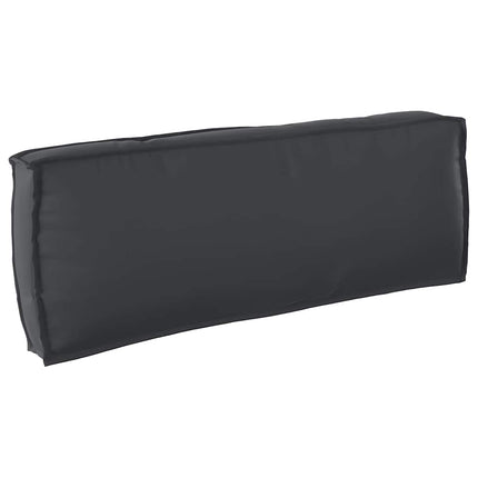 Pallkuddset Oxford Tyg Svart 120 x 80 x 52 cm