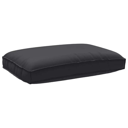 Pallkuddset 3 pcs Svart Oxford Tyg