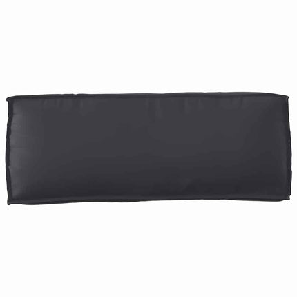 Pallkuddset 3 pcs Svart Oxford Tyg