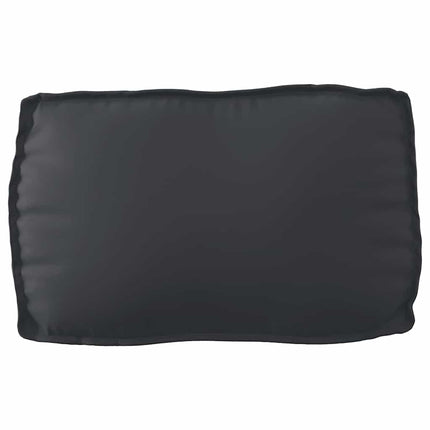 Pallkuddset 3 pcs Svart Oxford Tyg