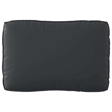 Pallkuddset 3 pcs Svart Oxford Tyg