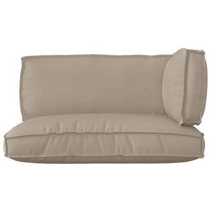 Pallkuddset 3 pcs Taupe Oxford Tyg