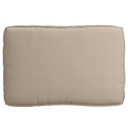Pallkuddset 3 pcs Taupe Oxford Tyg