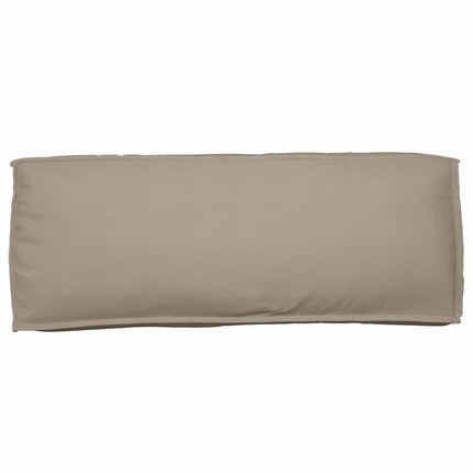 Pallkuddset 3 pcs Taupe Oxford Tyg