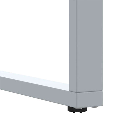 Trädgårdsbord Grå 140 x 80 x 75 cm Massivt Akaciaträ