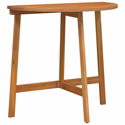 Bistroset med kudde 3 pcs Olivenatur Massivt Akaciaträ