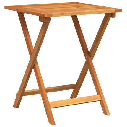 Bistroset 3 pcs Olivenatur Massivt Akaciaträ