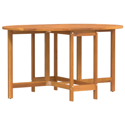 Trädgårdsbord Brun 110 x 60 x 72 cm Massivt Akaciaträ