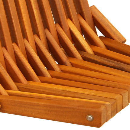 Stol 2 pcs Brun 69 x 56 x 84 cm Massivt Akaciaträ