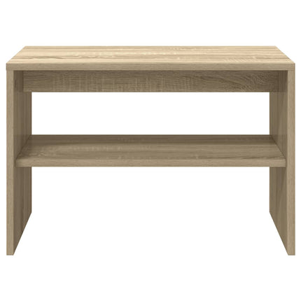 TV-bänk sonoma ek 60x40x40 cm konstruerat trä