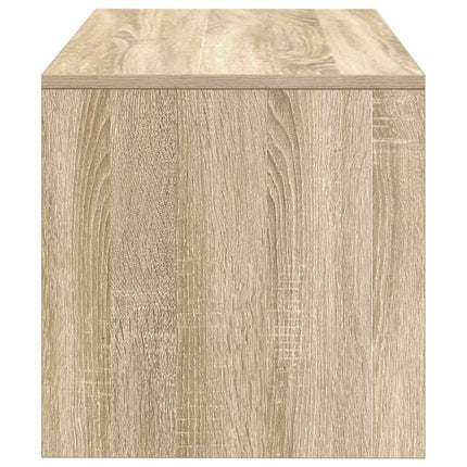 TV-bänk sonoma ek 60x40x40 cm konstruerat trä