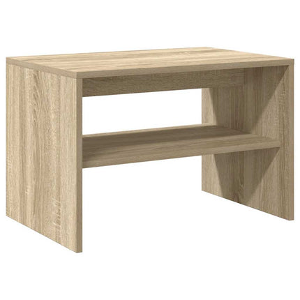 TV-bänk sonoma ek 60x40x40 cm konstruerat trä