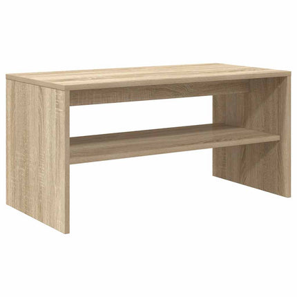 Tv-bänk sonoma-ek 80x40x40 cm konstruerat trä