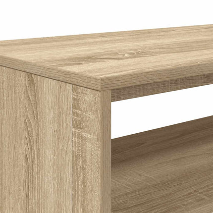 Tv-bänk sonoma-ek 80x40x40 cm konstruerat trä