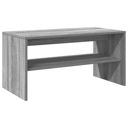 Tv-bänk grå sonoma 80x40x40 cm konstruerat trä