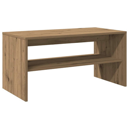 Tv-bänk artisan ek 80x40x40 cm konstruerat trä