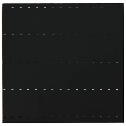 Akustiska Väggpaneler 2 St Lameller 60,5X60 Cm Ekfaner