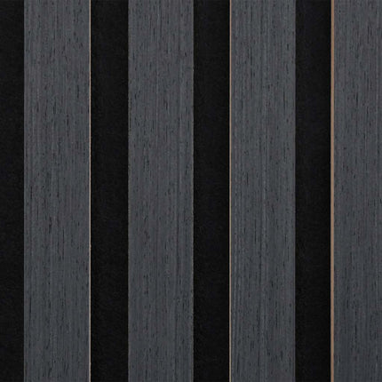 Akustiska Väggpaneler 2 St Lameller 60,5X60 Cm Ekfaner