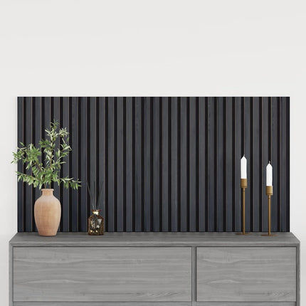 Akustiska Väggpaneler 2 St Lameller 60,5X60 Cm Ekfaner