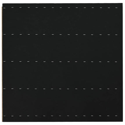 Akustiska Väggpaneler 8 St Lameller 60,5X60 Cm Ekfaner