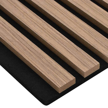 Akustiska Väggpaneler 8 St Lameller 60,5X60 Cm Ekfaner