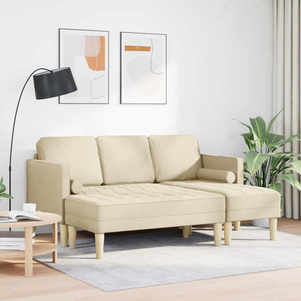 Soffset 2 st Kräm Polyester