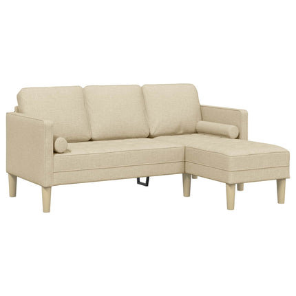 Soffset 2 st Kräm Polyester